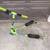 Kids Yvolution Y Fliker Air A1 Green Three-Wheeled Scooter 2 thumbnail