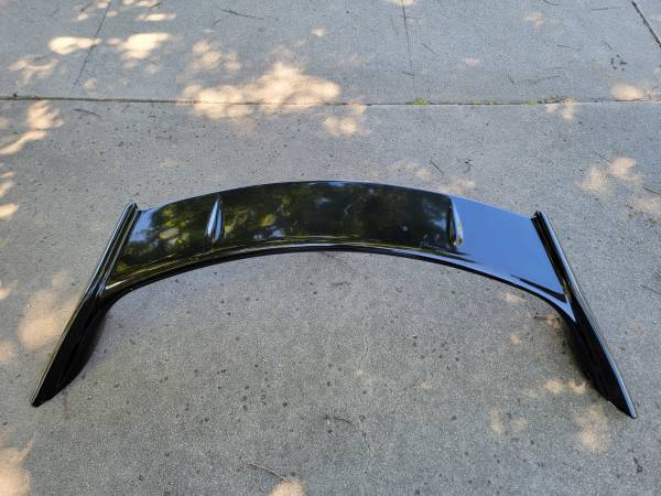 Mitsubishi eclipse rear Sport wing spoiler 1