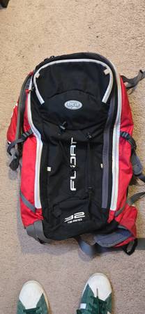 BCA Float 32 Air Bag- Avalanche Protection with Cannister 1