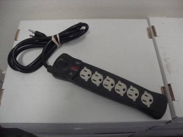 APC - (6) - Outlet Surge Protector 1