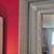 Circa 1825 gray and white Empire  mirror 6 thumbnail