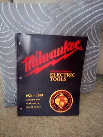 Milwaukee Tool Catalog  Vintage 1