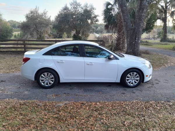 2011 Chevy Cruze 1