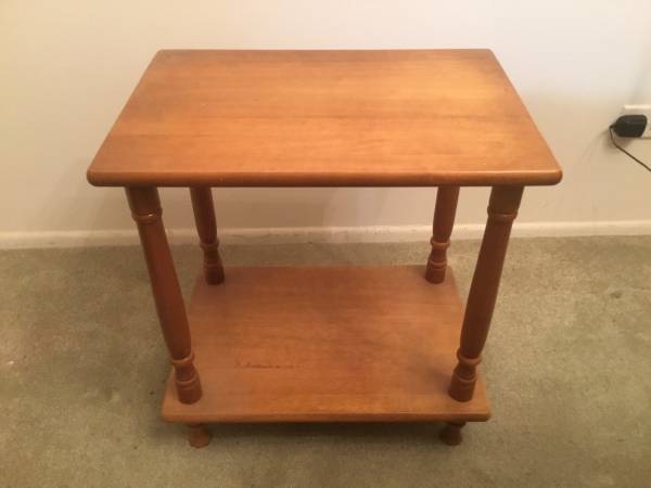 vintage side table 1