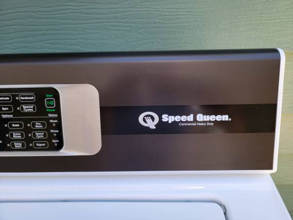 New Arrivals!!! Speed Queen, TR-7, Commercial, Heavy Duty, Matching Set with a G - $1,650 (Hemet)63471079935107124