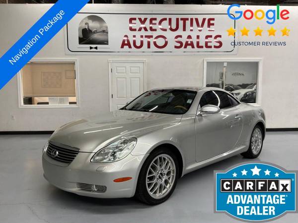 2002 Lexus SC 430 Quick  Easy Experience! 1