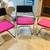 MCM Knoll “Moment” Chairs - Set of 3 1 thumbnail