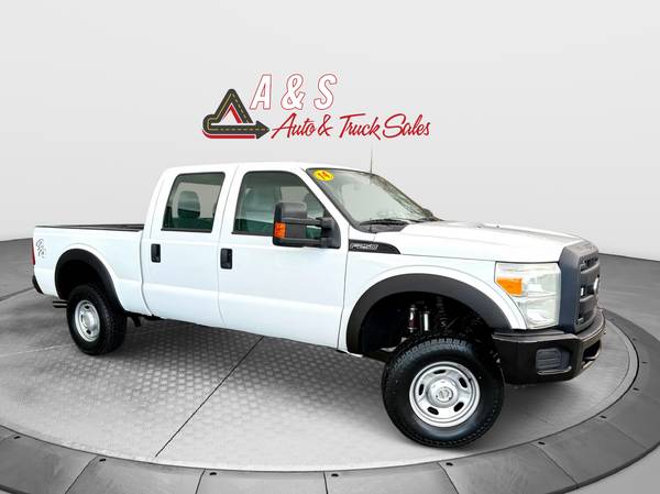 2014 FORD F-250 4X4 ***ONLY 78,704 MILES*** 1