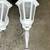 Vintage Hinkley Lighting Manor house outdoor coach lights lot of 4 cast aluminum 5 thumbnail