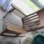 Mission Oak 1/4 Sawn Vintage Rocking Chair Refurbished 1 thumbnail