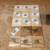 15X SOLID OAK CORNER ROSETTES E642COAK 2-1/2" X 2-1/2" X 1/2" 7 thumbnail