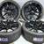 22" RIMS/TIRES JEEP TRACKHAWK 5X127MM SATIN BLACK PACKAGE 2853522 DURA 9 thumbnail