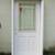 New Exterior 36"x 80" Fiberglass Door Unit- 6 5/8" PVC Vinyl Frame/Bri 1 thumbnail