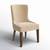 End table dining chairs - set of 2 2 thumbnail
