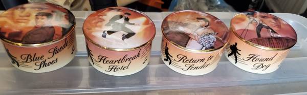 Elvis collector's musical boxes 1