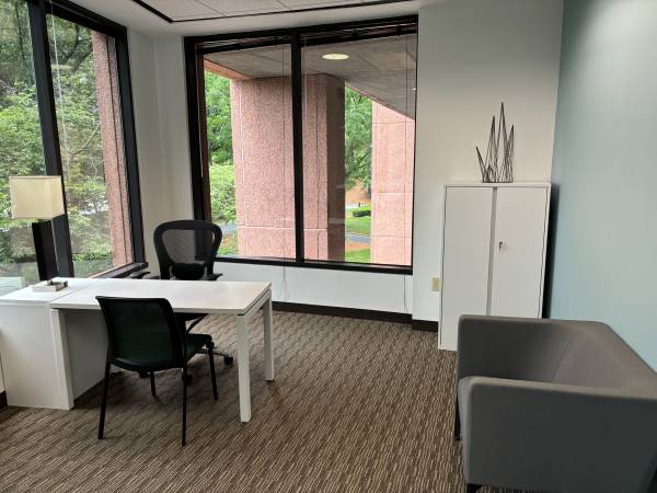 The perfect starter office with flexible terms.  1