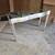 Console Custom Smoked Beveled Mirrored Table 1 thumbnail