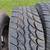 OEM 15" Dodge Dakota Durango 4wd wheels rims tires 6 lug 13 thumbnail