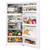 White GE - 17.5 Cu. Ft. Top-Freezer Refrigerator (Apt Size) 2 thumbnail