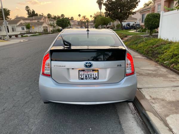 2015 Toyota Prius - $13,850 (Rancho San Diego)63470063429507124
