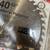 Ryobi 12” Saw Blade— New!! 5 thumbnail