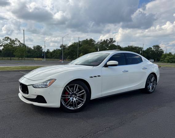 2017 MASERATI GHIBLI S - $15,000 (Staten Island)63482439915139122