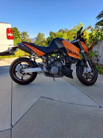 2007 KTM Superduke 990