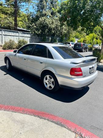1999 Audi A4 (94,000 miles) - $4,750 (mountain view)63613152246785123