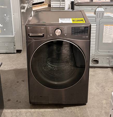 LG 27" Front Load Smart Washer WM4000HBA 1