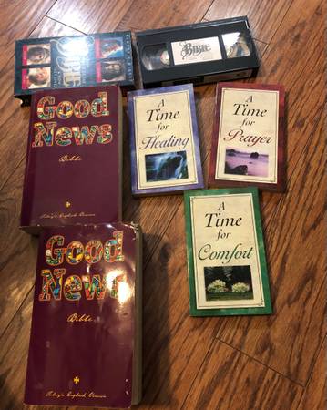 Books/ Bible Tape 1