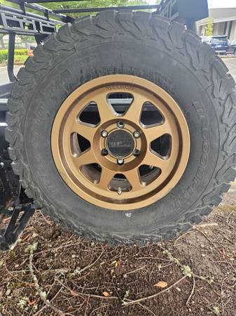 Method wheels for Tacoma 1