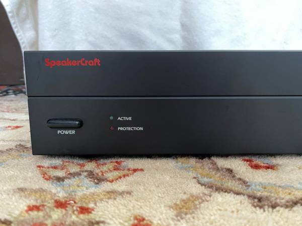 SpeakerCraft BB275 2 Channel Amplifier AS-IS 1