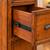 Solid Pine 4-Drawer Filing Cabinet – 5 Available 4 thumbnail