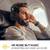 Commalta E7 Wireless Bluetooth Active Noise Cancelling Headphones, NEW 3 thumbnail
