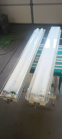 Two explosive proof 4' fluorescent lighting 1