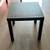 Coffee Table + End Table Set - Black Oak Finish  (Like New) 2 thumbnail
