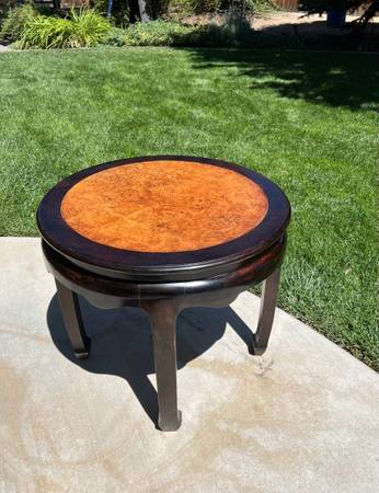 Asian Inspired Side Table 1