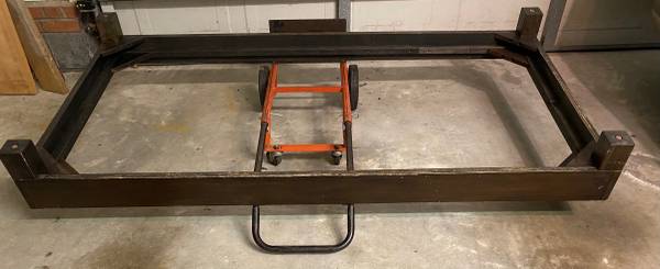Twin/single bed platform 1