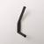CB2 Matte Black Wall Hook – Brand New 2 thumbnail