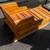 Vintage Wood Wooden Child Sled Sleigh Photo Prop 3 thumbnail