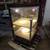 Corner Lighted Glass Display Case 30" x 30" x 54" 2 thumbnail