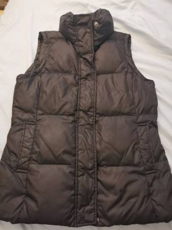 Womens down vest 1
