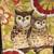 Vintage PierOne Imports - 'Owls in the Perch' Canvas Art (PAIR) 3 thumbnail