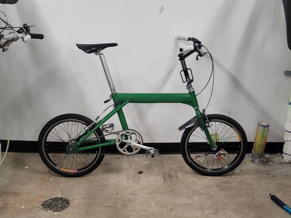 Swift Folder - Folding Bike - Single Speed 1