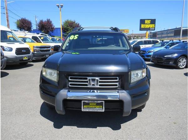 2006 Honda Ridgeline RTL Pickup 4D 5 ft SPECIALIZE IN GOOD/BAD CREDIT! - $4,995 (+ West Motorsports Inc)63442443104513121