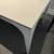 White base table with painted tan top 2 thumbnail