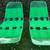 2 VINTAGE 1980’s TRI FOLD JELLY TUBE LOUNGERS 1 thumbnail