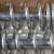 Motorcycle shocks CHROME, One pair. 1 thumbnail