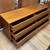 Vintage Mid Century Modern Mohican Teak Veneer 6 Drawer Dresser 7 thumbnail
