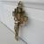 Crucifix IHS INRI Brass Plated Ornate Metal Catholic Wall Decor 5 thumbnail